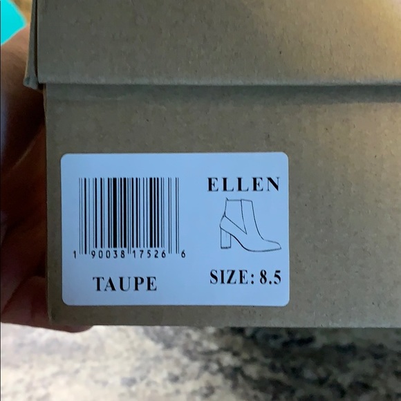 Vintage Havana Snakeskin Ankle Boot - Picture 6 of 6